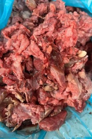 Beef Head meat