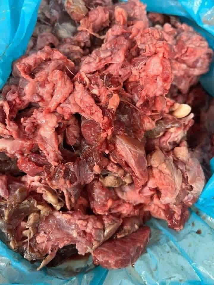Beef Head meat