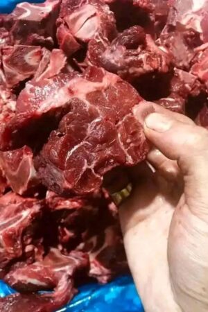 Beef neck meat