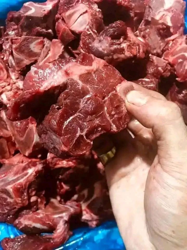 Beef neck meat