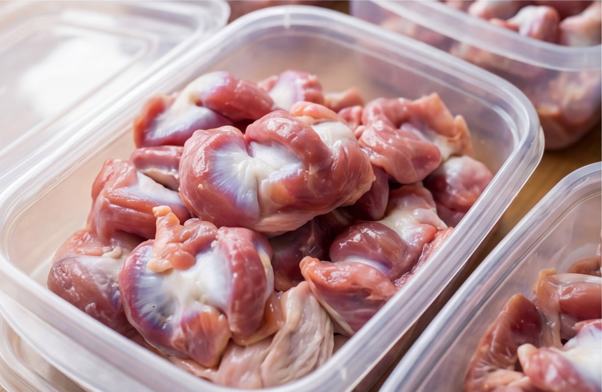 Frozen Chicken Gizzard