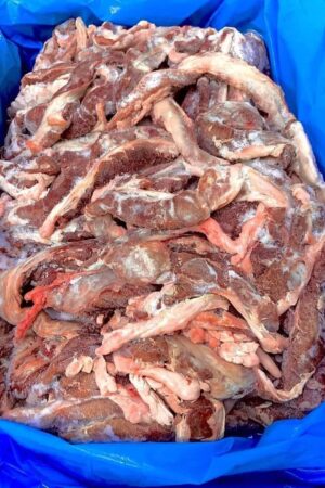 Frozen Pork Diaphragm