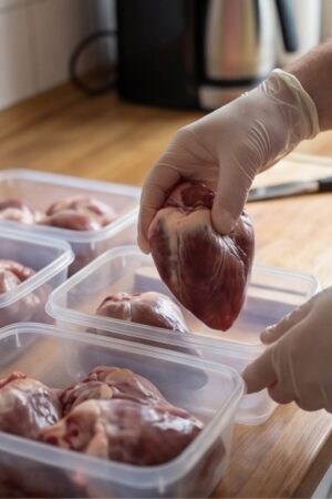Frozen Pork Heart