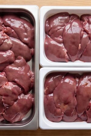Frozen Pork Liver