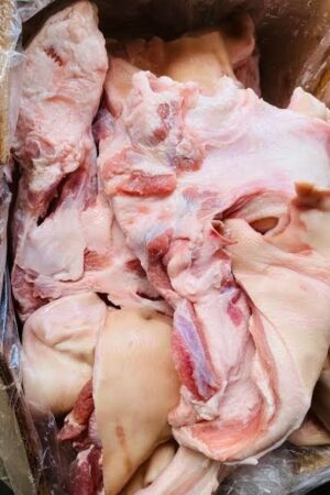 Frozen Pork Mask